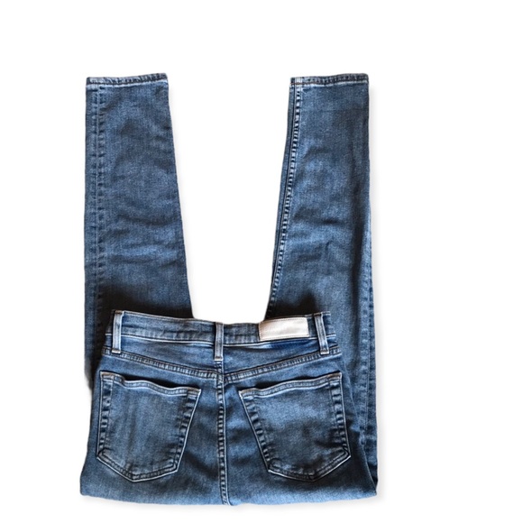 Re/Done Originals 90’s High Rise Button Fly Jeans - Picture 3 of 11